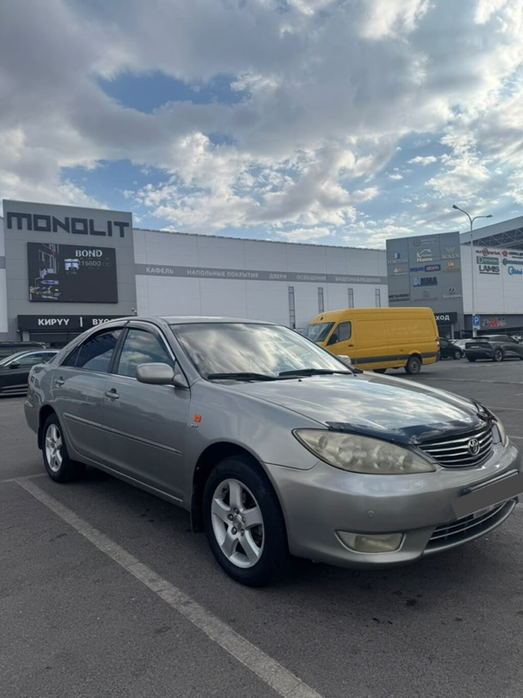 Toyota Camry: 2005 г., 2.4 л, Автомат, Бензин, Седан: фото 2