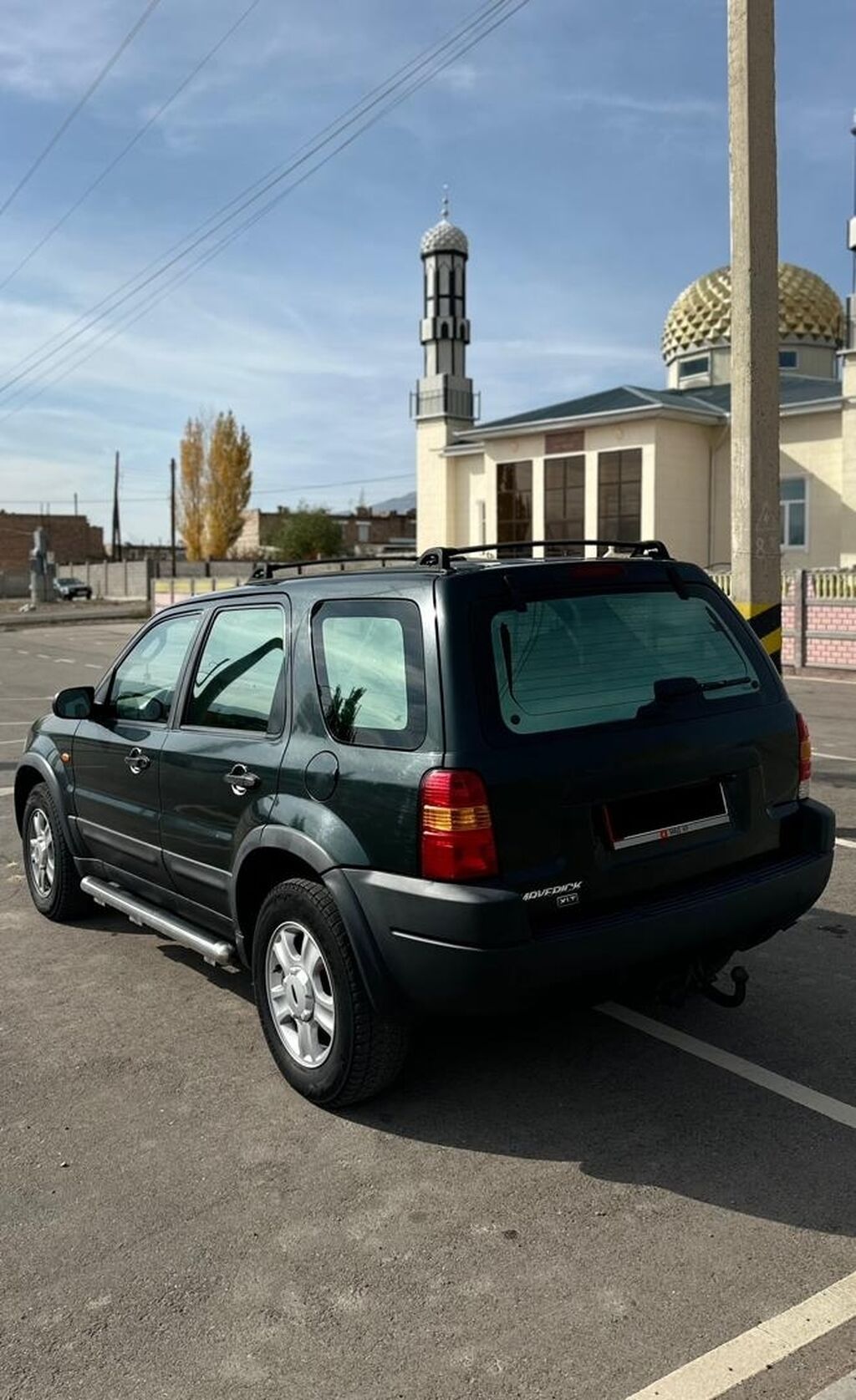 Ford Maverick: 2003 г., 3 л, Автомат, Бензин, Внедорожник: фото 1