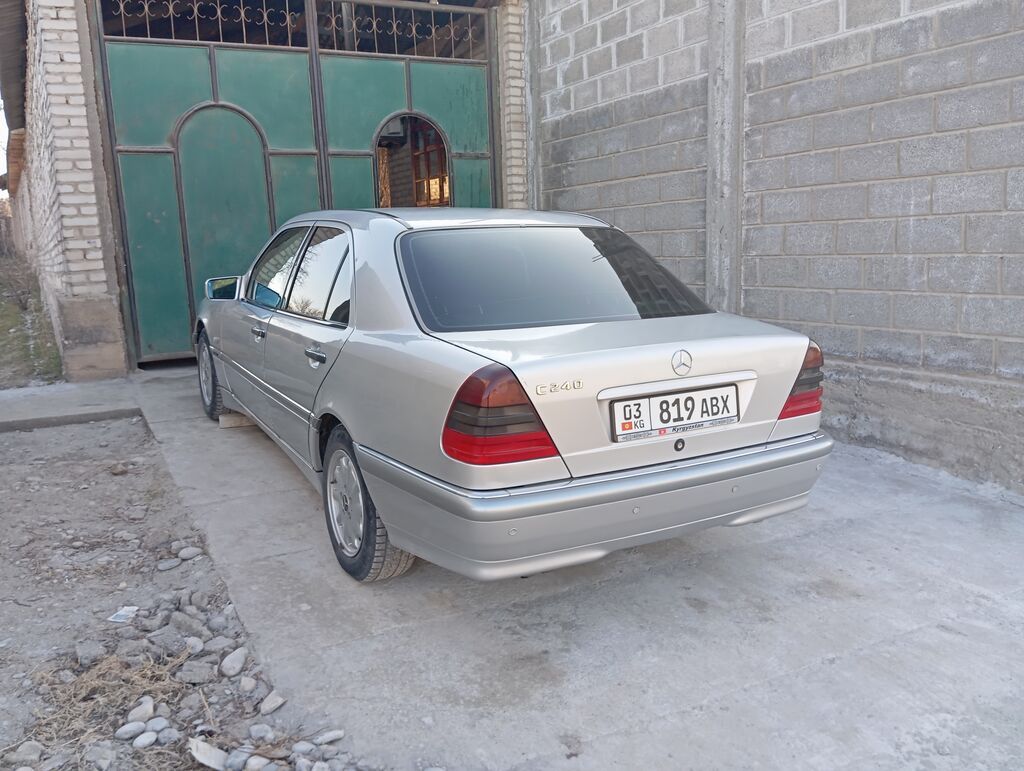 Mercedes-Benz C-Class: 1999 г., 2.4 л, Автомат, Бензин, Седан: фото 4