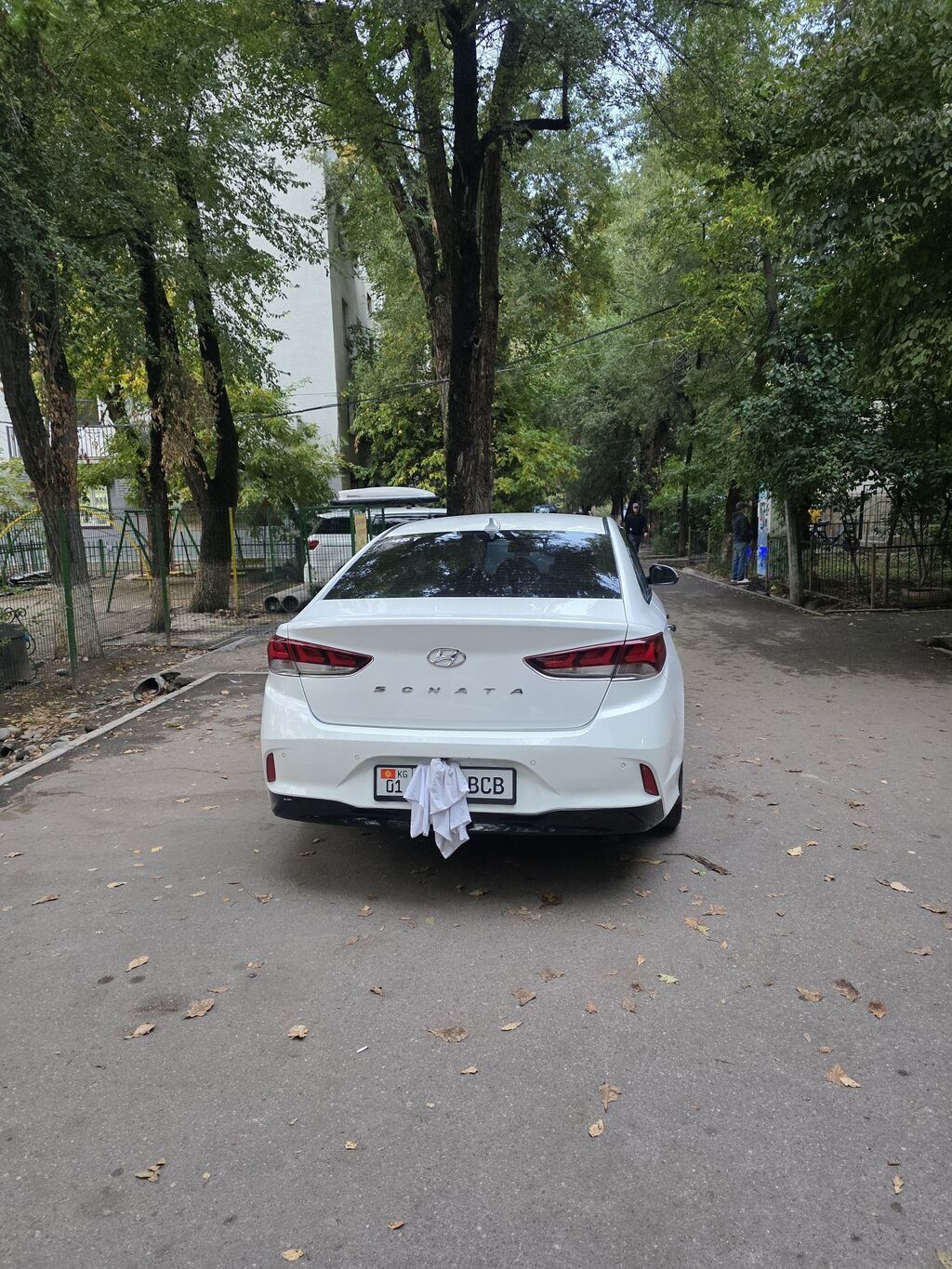 Hyundai Sonata: 2020 г., 2 л, Автомат, Газ, Седан: фото 4