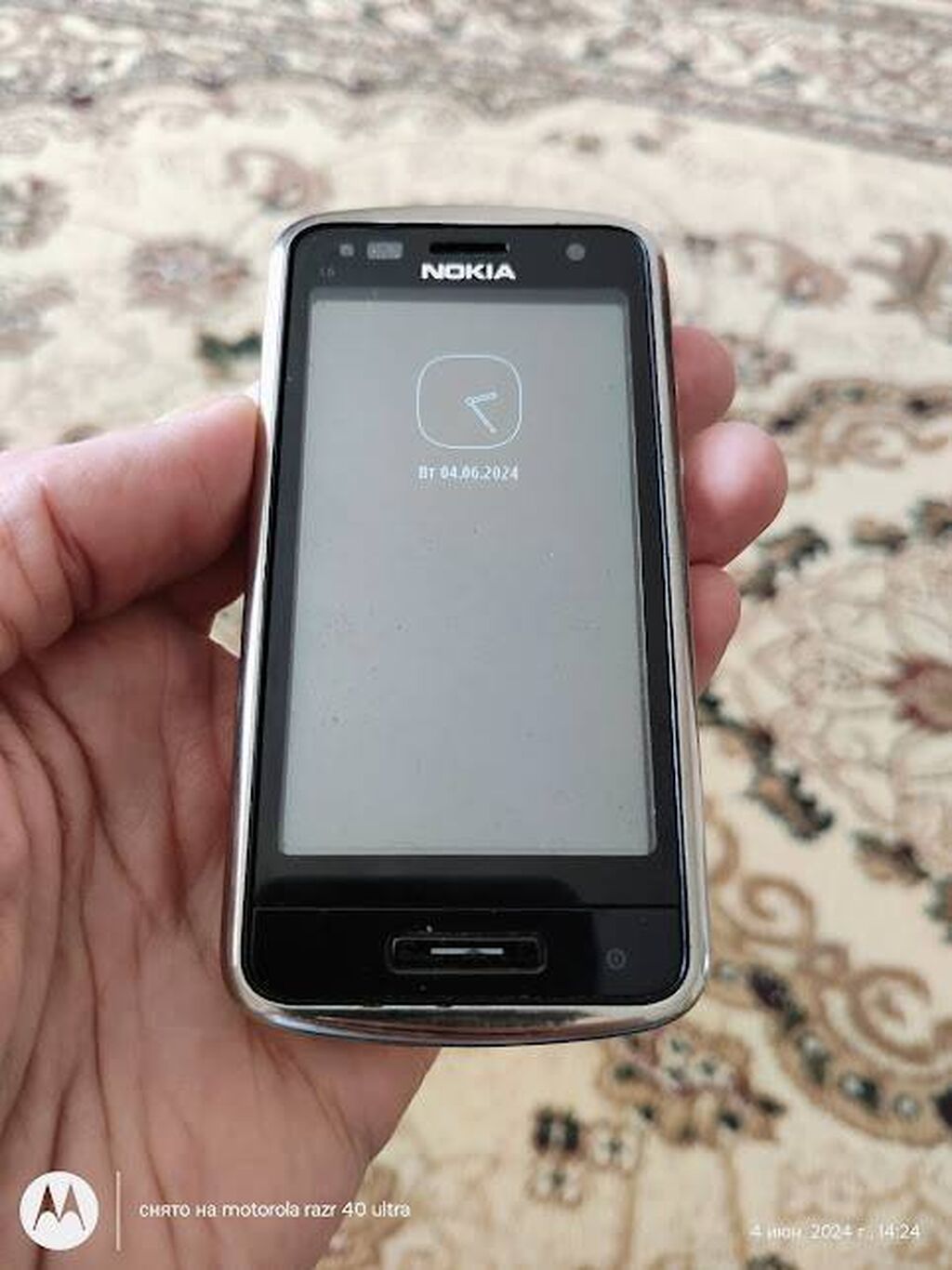 Original Nokia C6-01 qeydiyyatli. Tam islek: 35 AZN ▷ Nokia | Bakı |  36248234 ᐈ lalafo.az