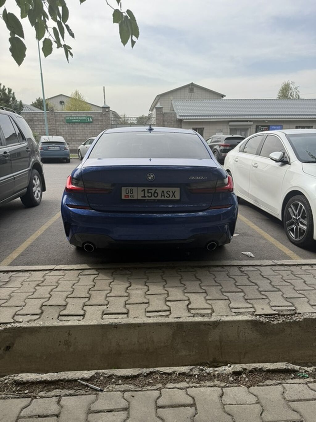 BMW 3 series: 2022 г., 2 л, Автомат, Гибрид, Седан: фото 3