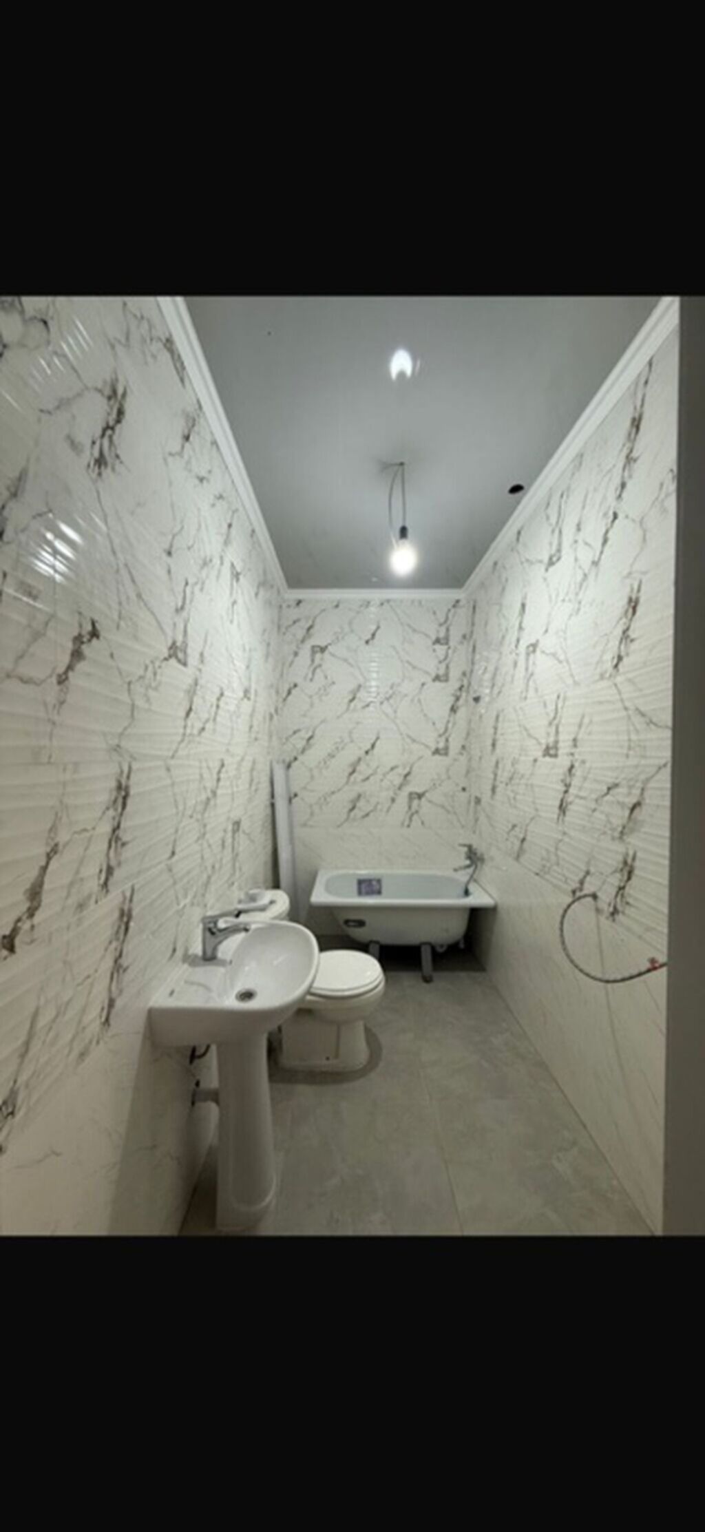 1 комната, 36 м², Тунгуч мкр 4 этаж, Свежий ремонт: фото 7