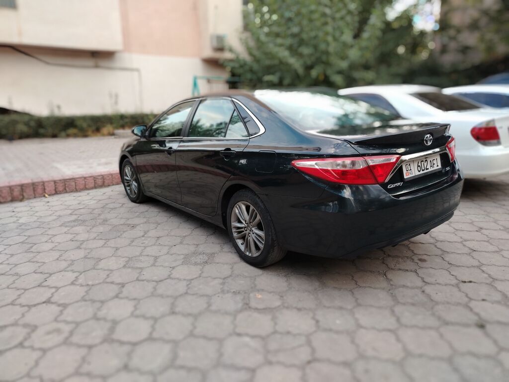 Toyota Camry: 2015 г., 2.5 л, Механика, Бензин, Седан: фото 4