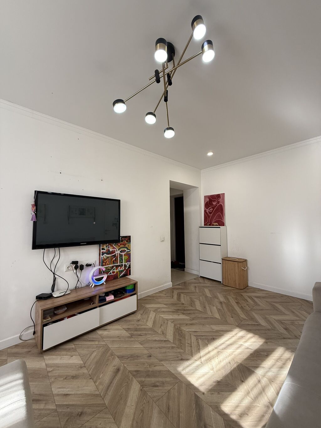 2 комнаты, 42 м², Хрущевка, 1 этаж, Евроремонт: фото 2