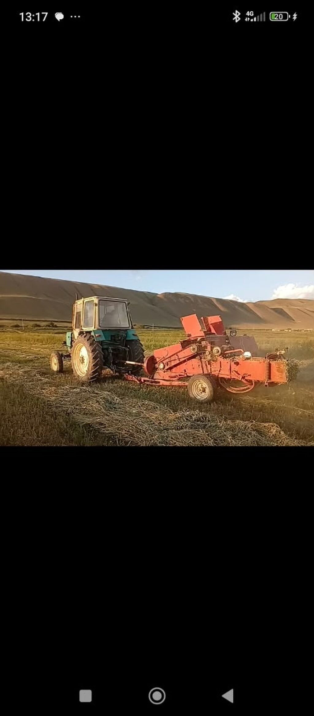 Трактор ЮМЗ жана пресс тырмоо New Holland 276 модель сатылат. Баасы: фото 2