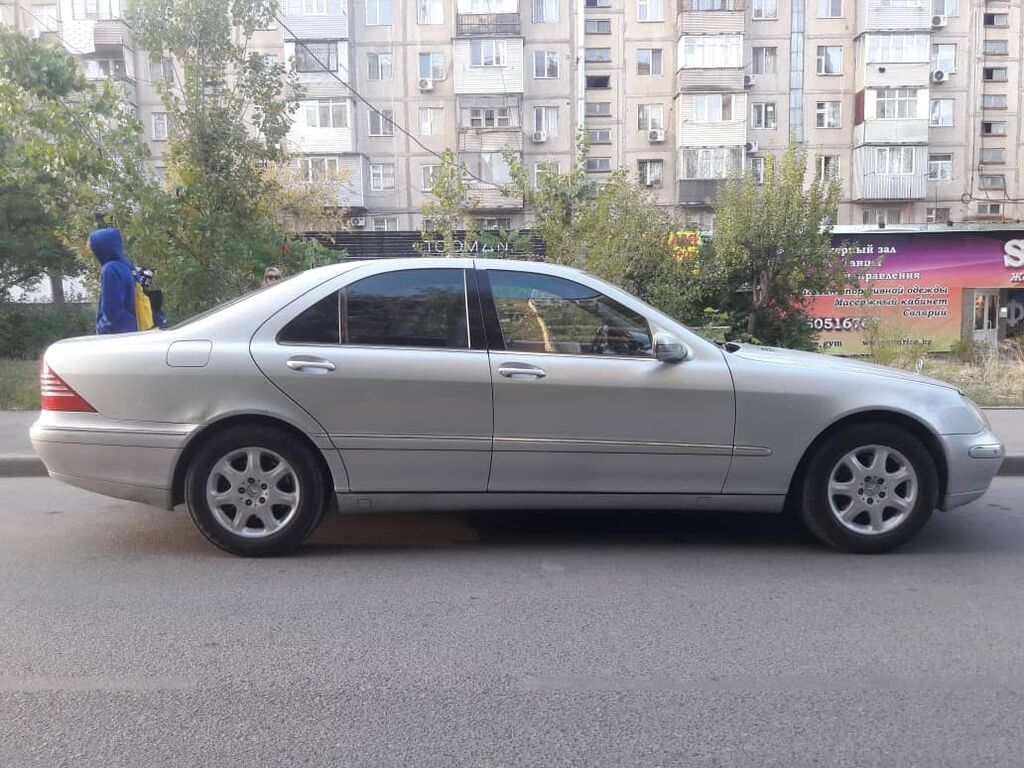 Mercedes-Benz S-Class: 1999 г., 3.2 л, Автомат, Бензин, Седан: фото 5