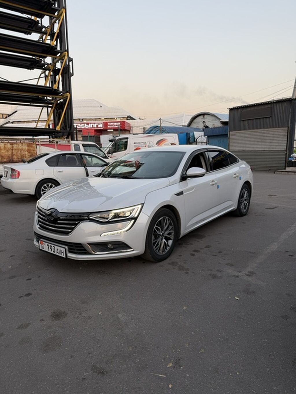 Renault Samsung SM6: 2019 г., 2 л, Автомат, Бензин, Седан: фото 2