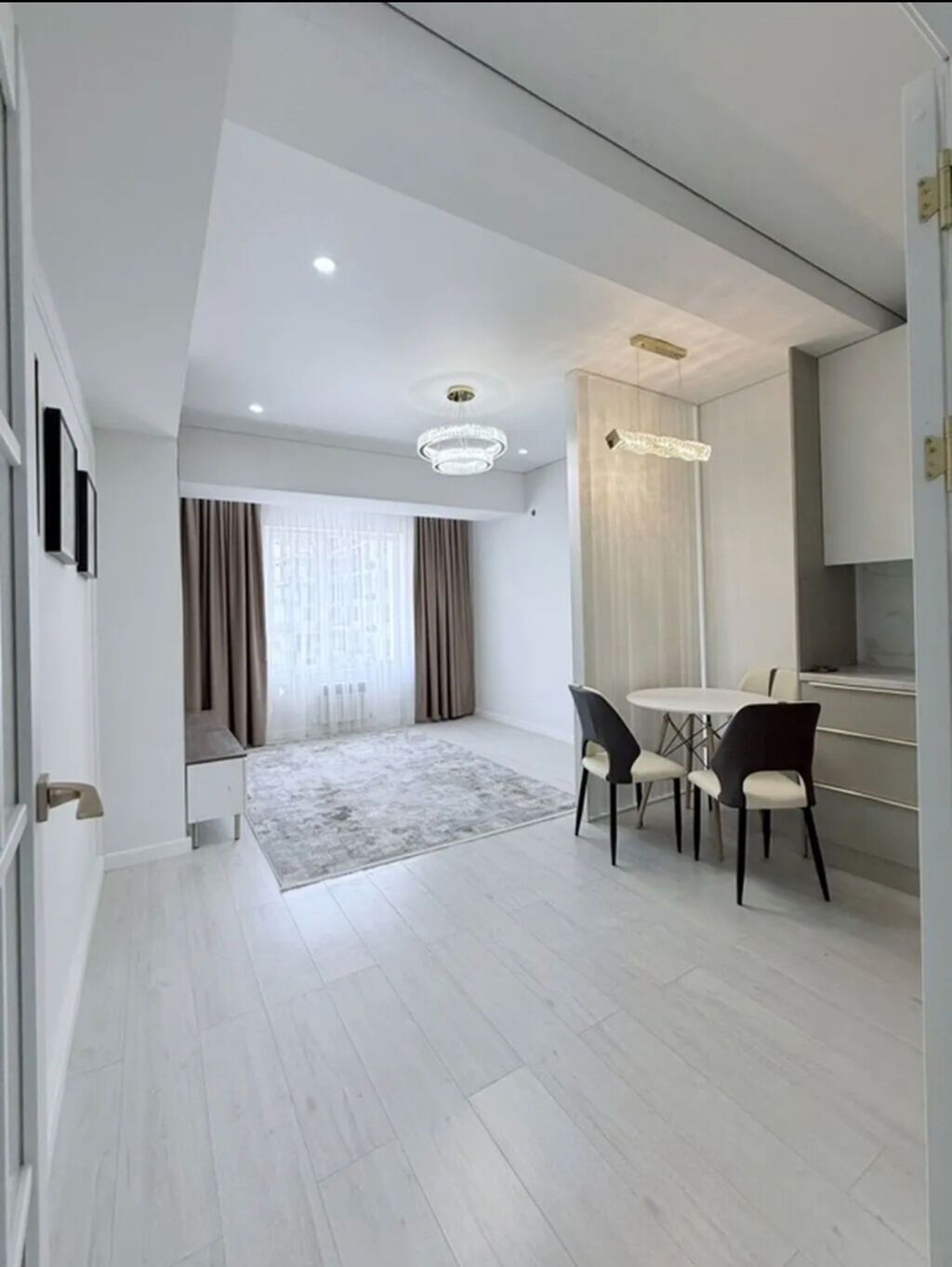1 комната, 46 м², АЮ Гранд Элитка, 9 этаж, Евроремонт: фото 2