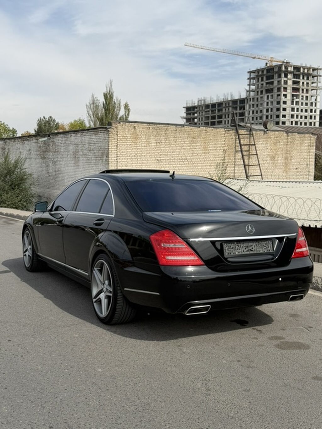 Mercedes-Benz S-Class: 2010 г., 5.5 л, Автомат, Бензин, Седан: фото 3