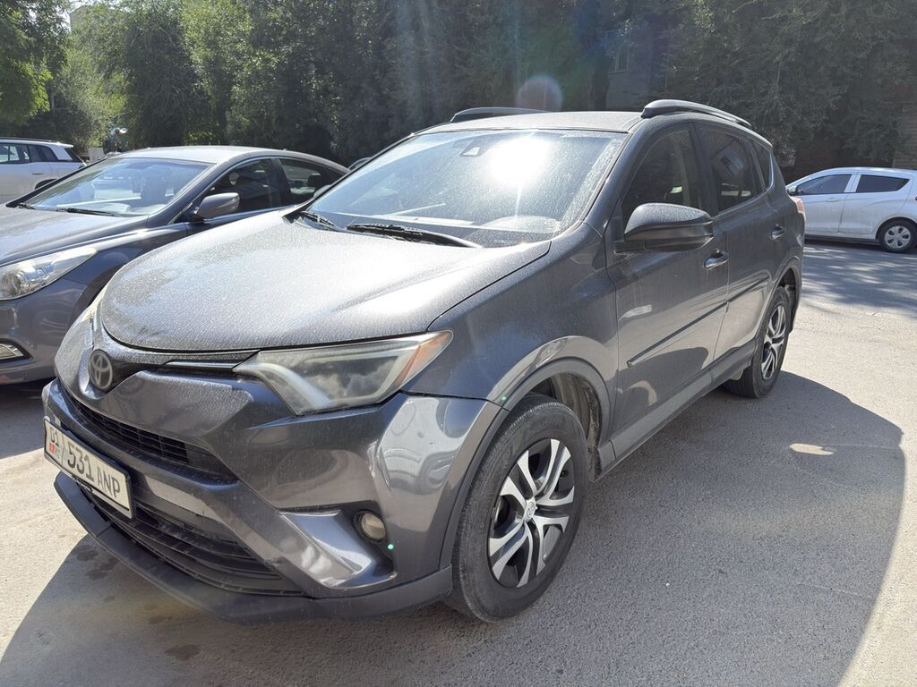Toyota RAV4: 2017 г., 2.5 л, Автомат, Бензин, Кроссовер: фото 3