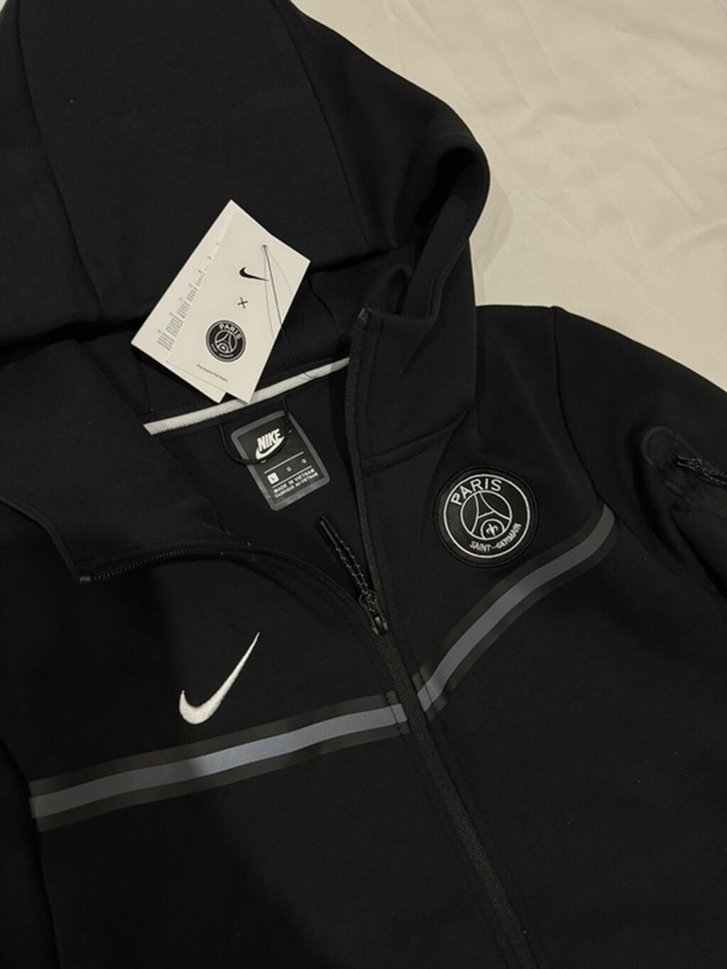 Мужской спортивный костюм, L, Nike, Новый, цвет - Черный, Самовывоз: фото 3
