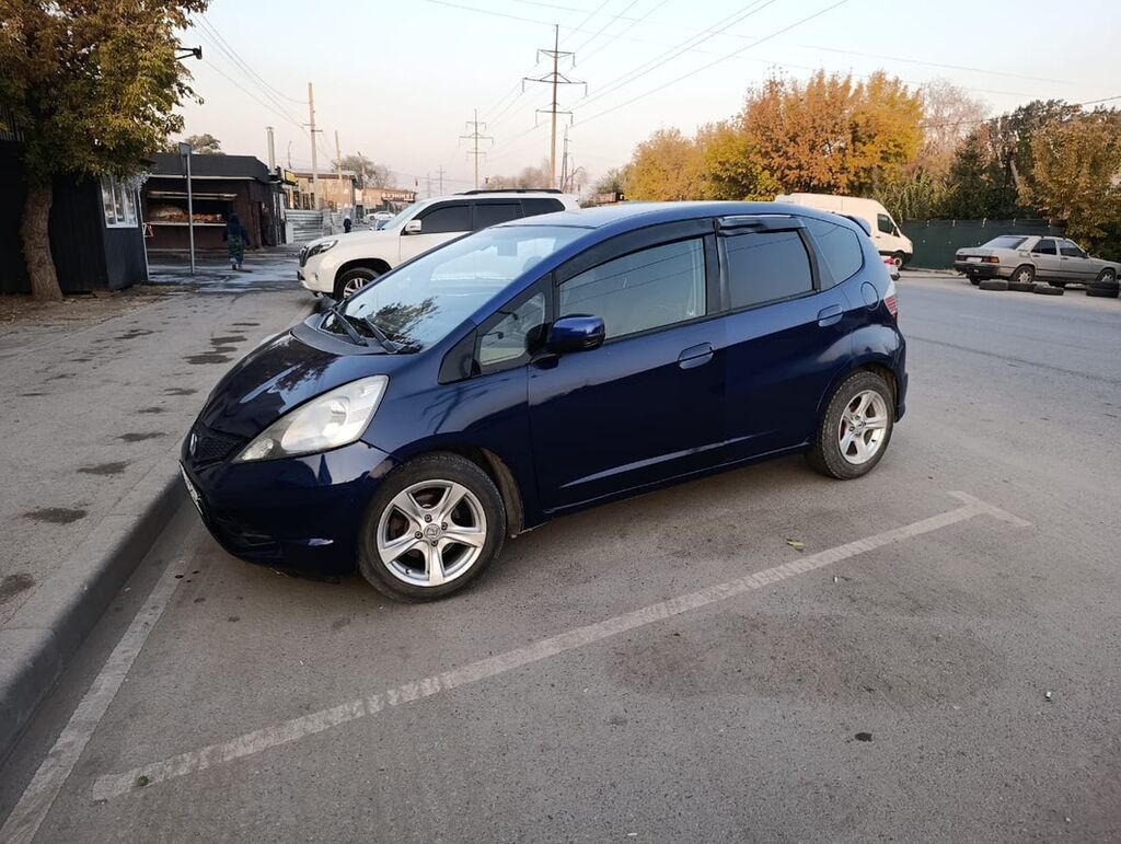 Honda Fit: 2009 г., 1.5 л, Автомат, Бензин, Хэтчбэк: фото 3
