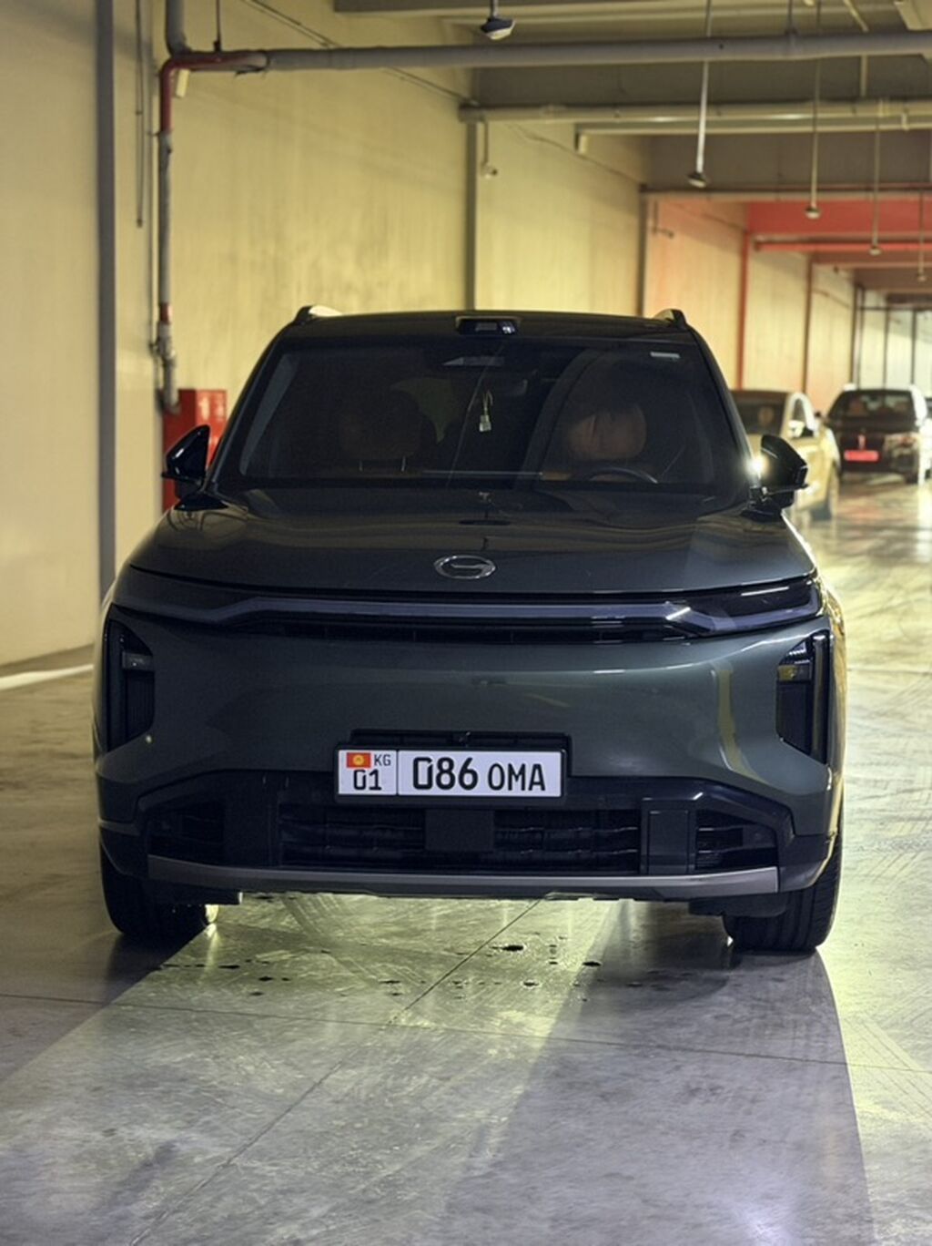 GAC Aion Hyper HT — электрический кроссовер премиум-класса. Основные: фото 1
