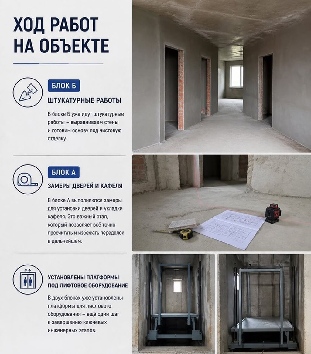 1 комната, 47 м², ул. Алматинка / Чуй Элитка, 11 этаж, ПСО (под самоотделку): фото 6