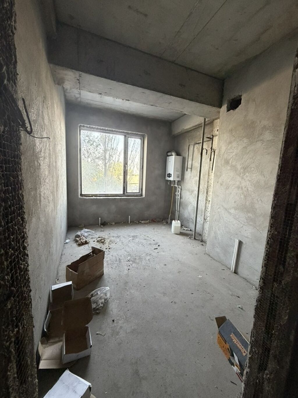 2 комнаты, 63 м², Аламедин-1 мкр Элитка, 2 этаж, ПСО (под самоотделку): фото 7