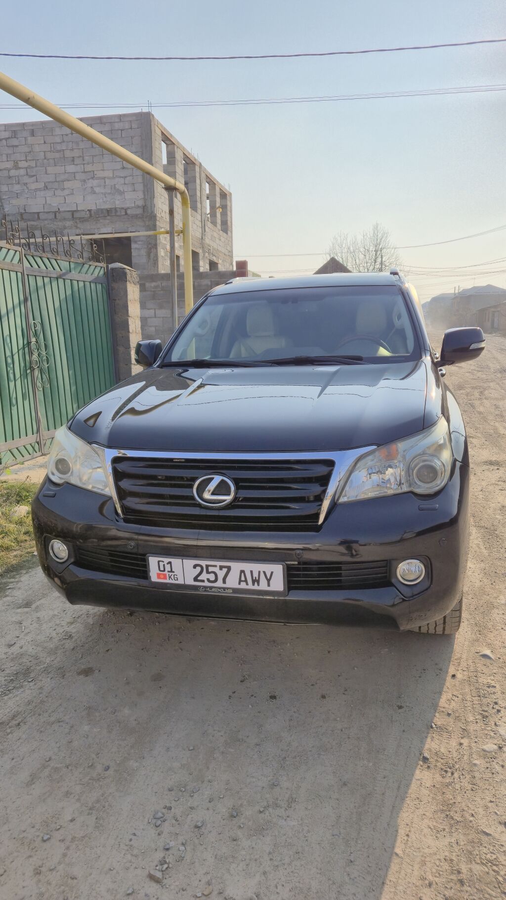 Lexus GX: 2010 г., 4.6 л, Автомат, Бензин, Внедорожник: фото 2