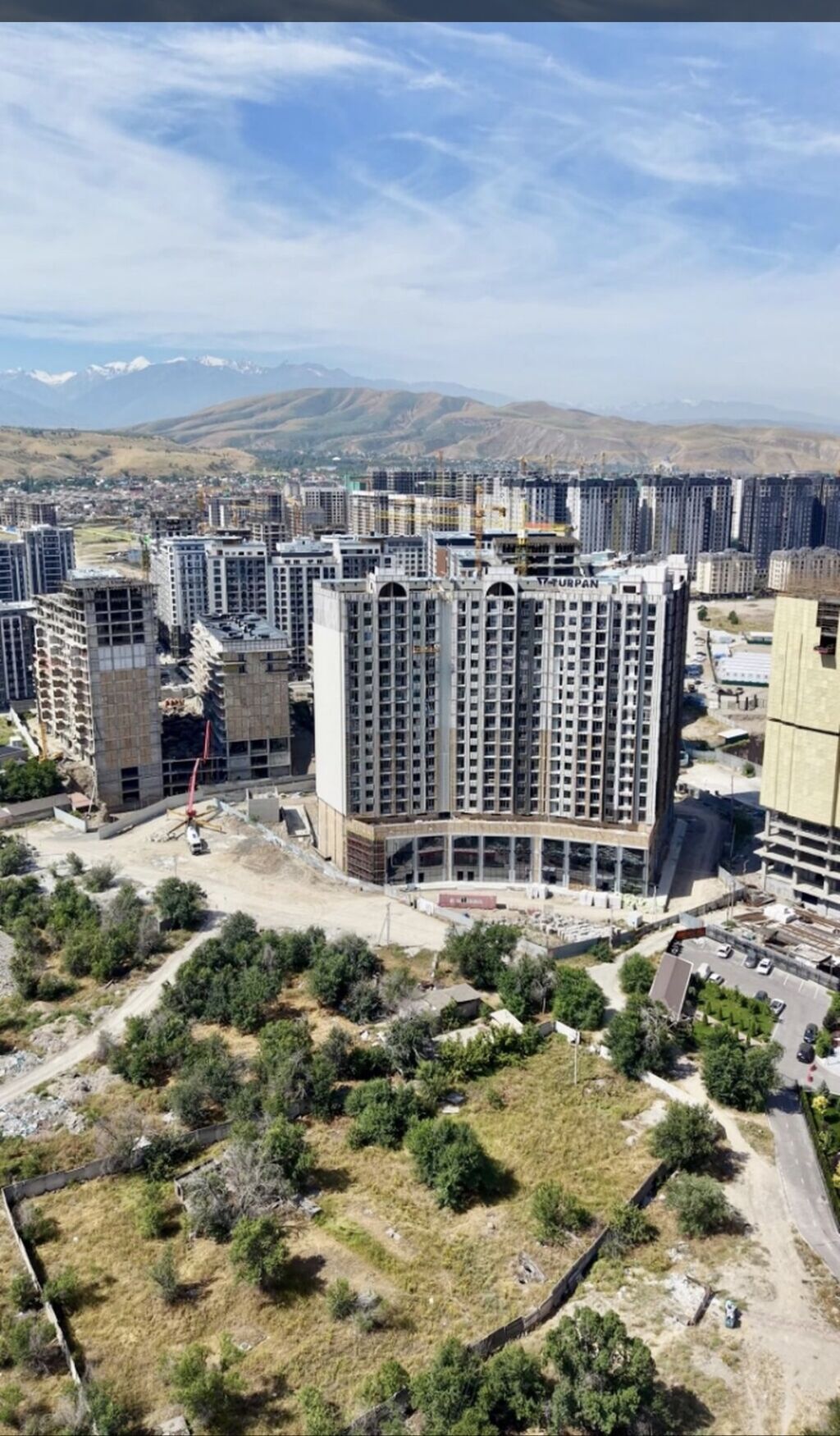 1 комната, 60 м², Элитка, 13 этаж, ПСО (под самоотделку): фото 3