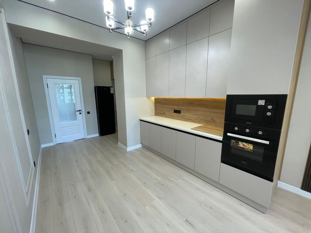 2 комнаты, 65 м², Уметалиева/Фрунзе Элитка, 10 этаж, Евроремонт: фото 2