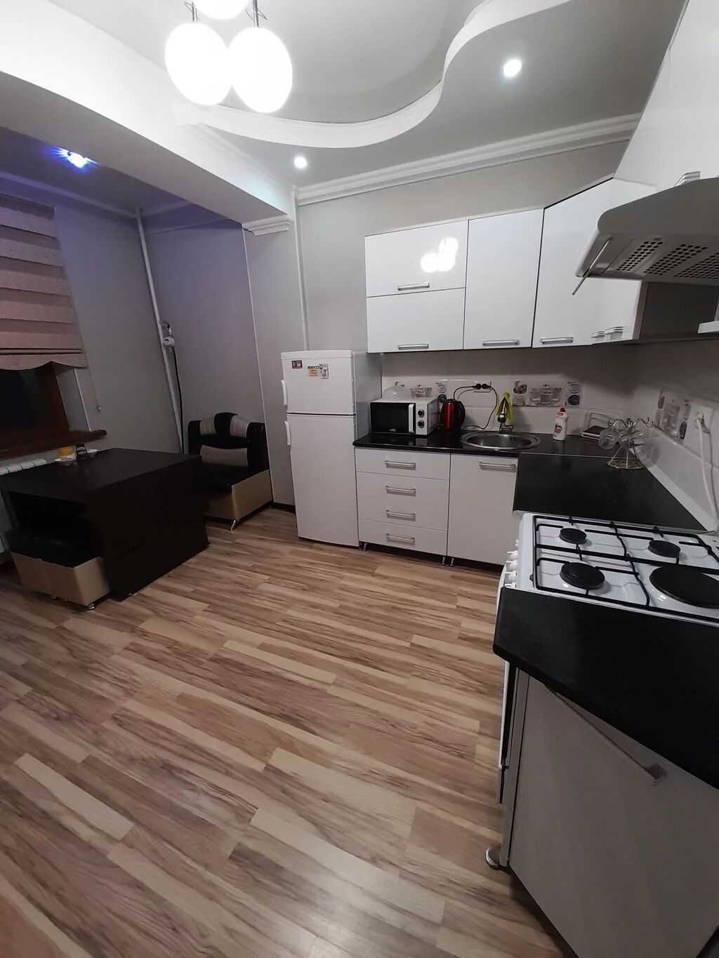 1 комната, Филармония, Парковка, Постельное белье, Кондиционер, фото 3