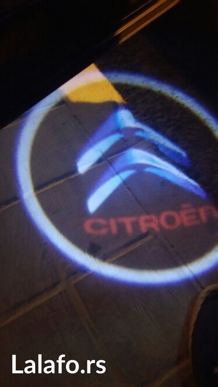 Ostala tuning i styling oprema: CITROEN - LED Logo projektor za vrata - komplet od 2 komada