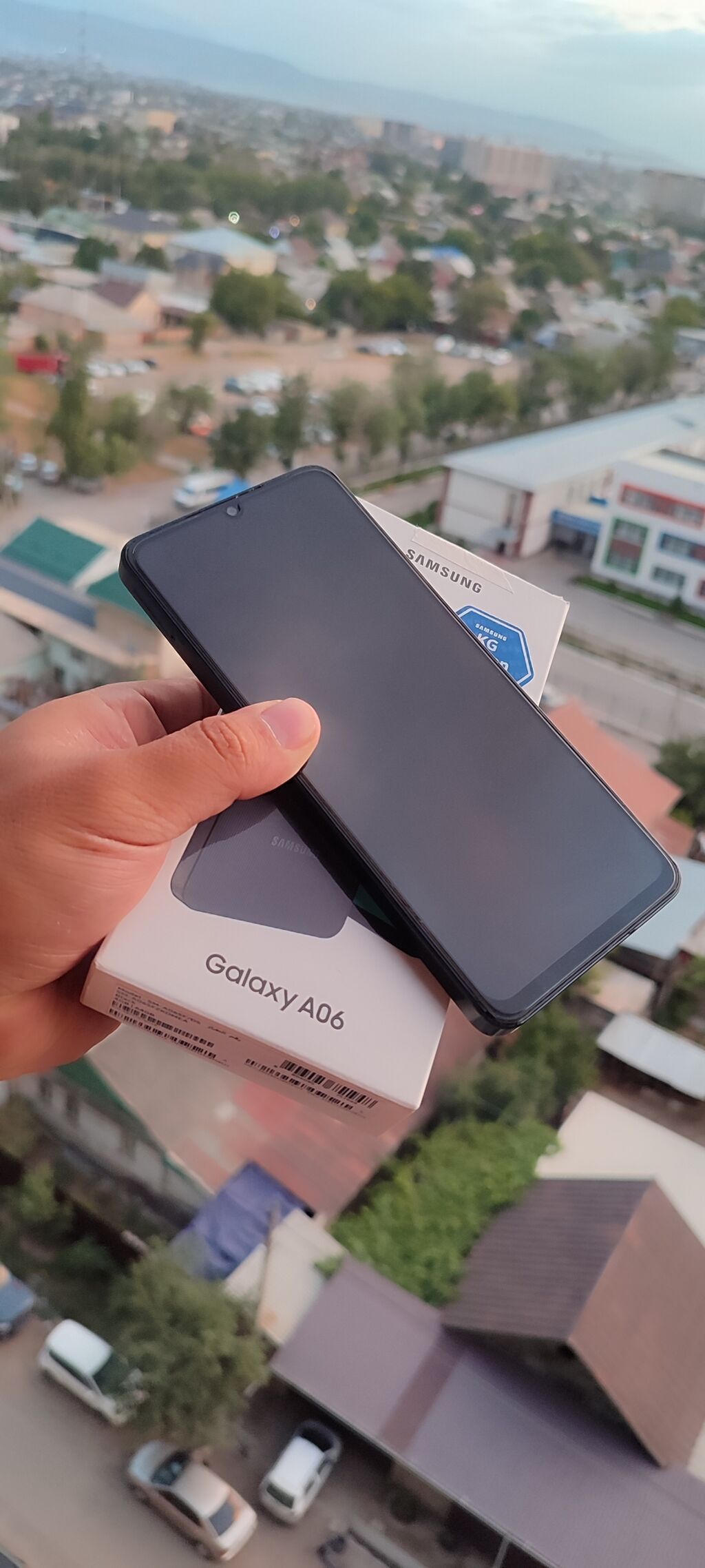 Samsung Galaxy A06, Б/у, 64 ГБ, цвет - Синий, 2 SIM: фото 2