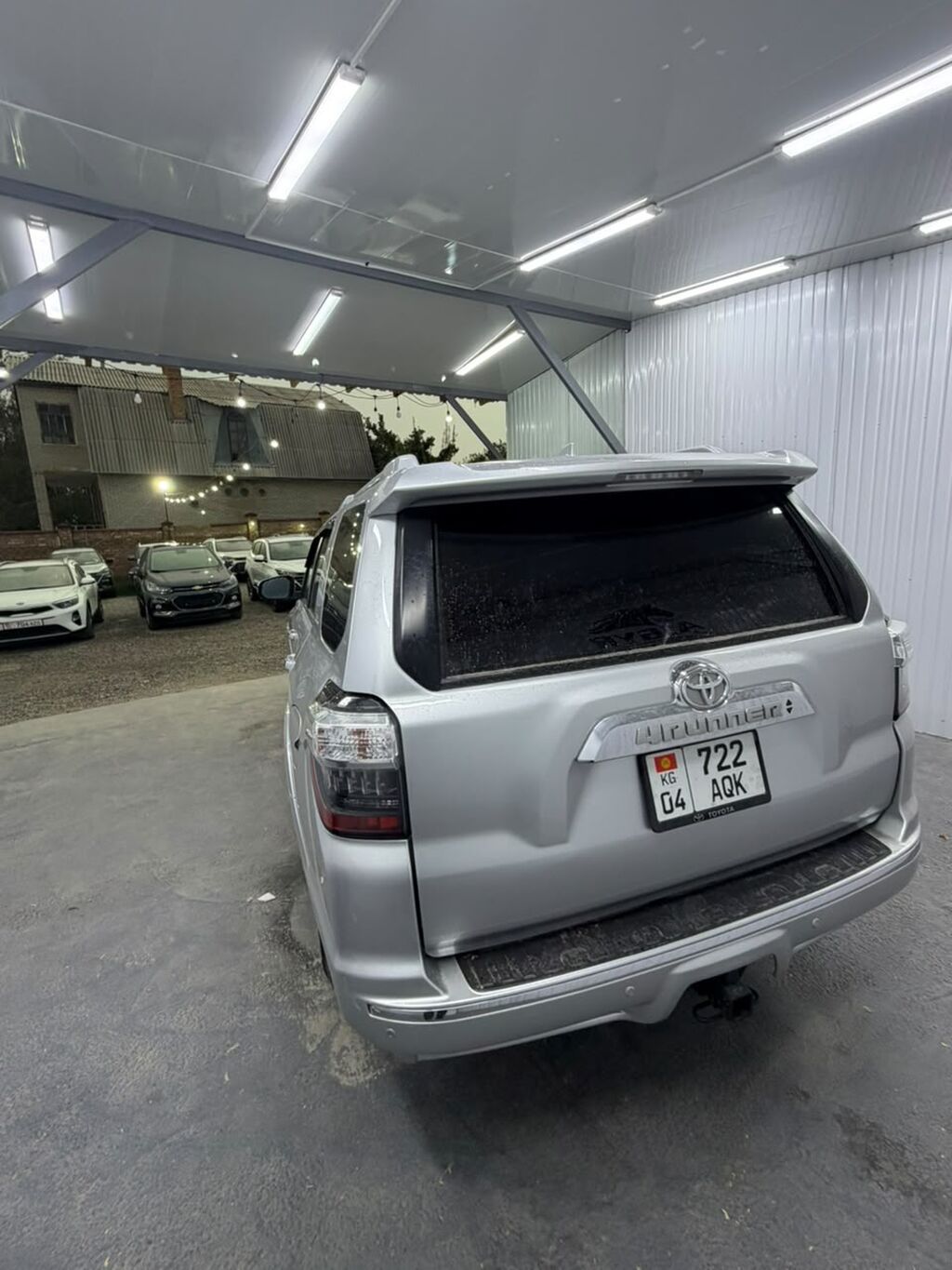 Toyota 4Runner: 2019 г., 4 л, Бензин, Внедорожник: фото 6