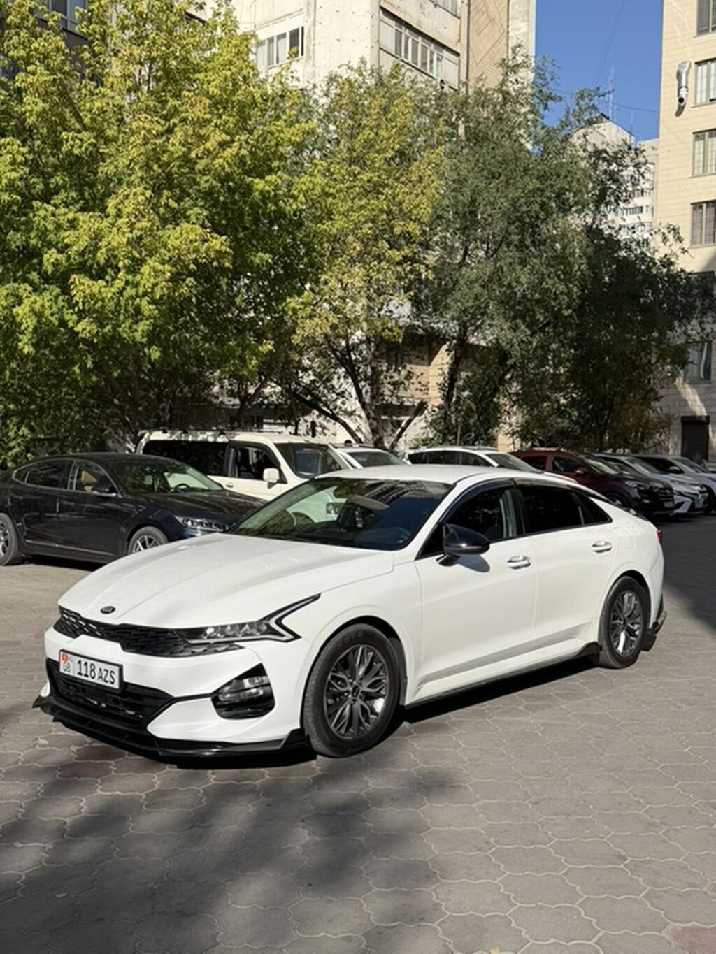 Kia K5: 2021 г., 2 л, Автомат, Бензин, Седан: фото 2