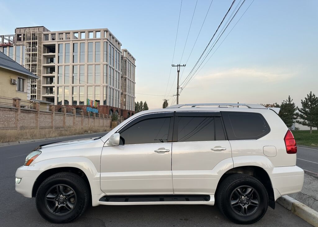 Lexus GX: 2005 г., 4.7 л, Автомат, Бензин, Внедорожник: фото 7
