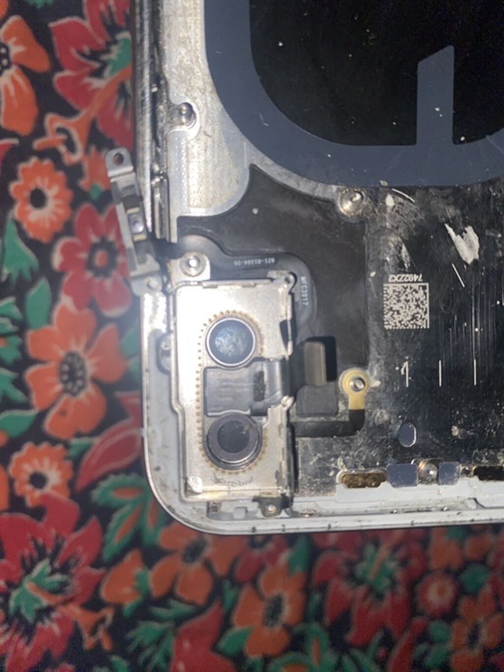 IPhone X, Б/у, Белый: фото 8