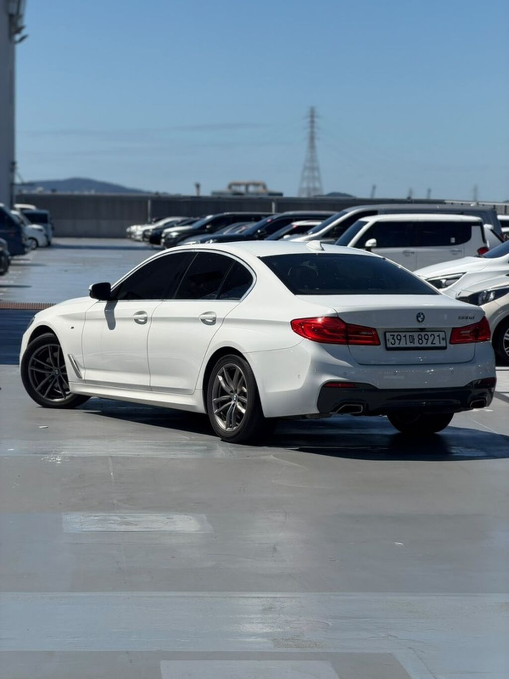BMW 5 series: 2020 г., 2 л, Автомат, Дизель, Седан: фото 3