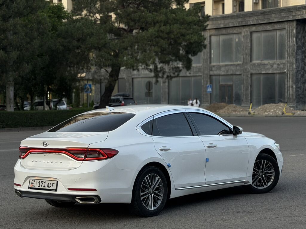Hyundai Grandeur: 2019 г., 3 л, Автомат, Газ, Седан: фото 6
