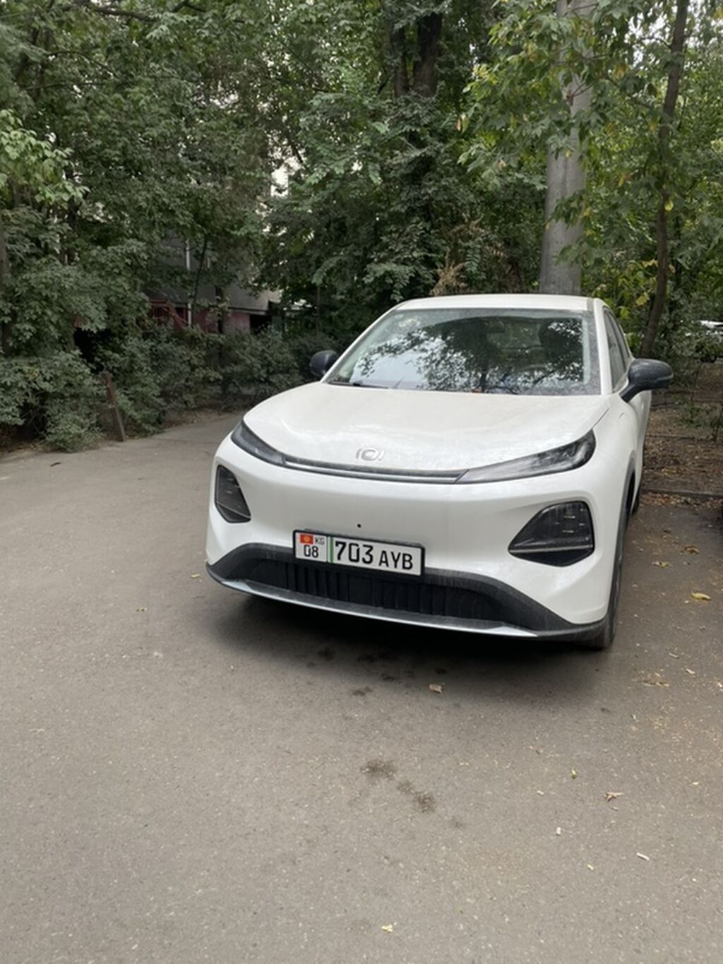 Changan Qiyuan 05 Электромобиль 5‑дверный кроссовер, аэродинамичный: фото 3