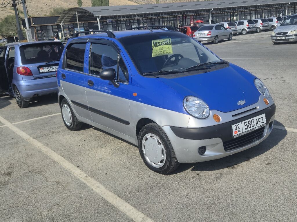 Chevrolet Matiz: 2005 г., 1 л, Механика, Бензин, Хэтчбэк: фото 2