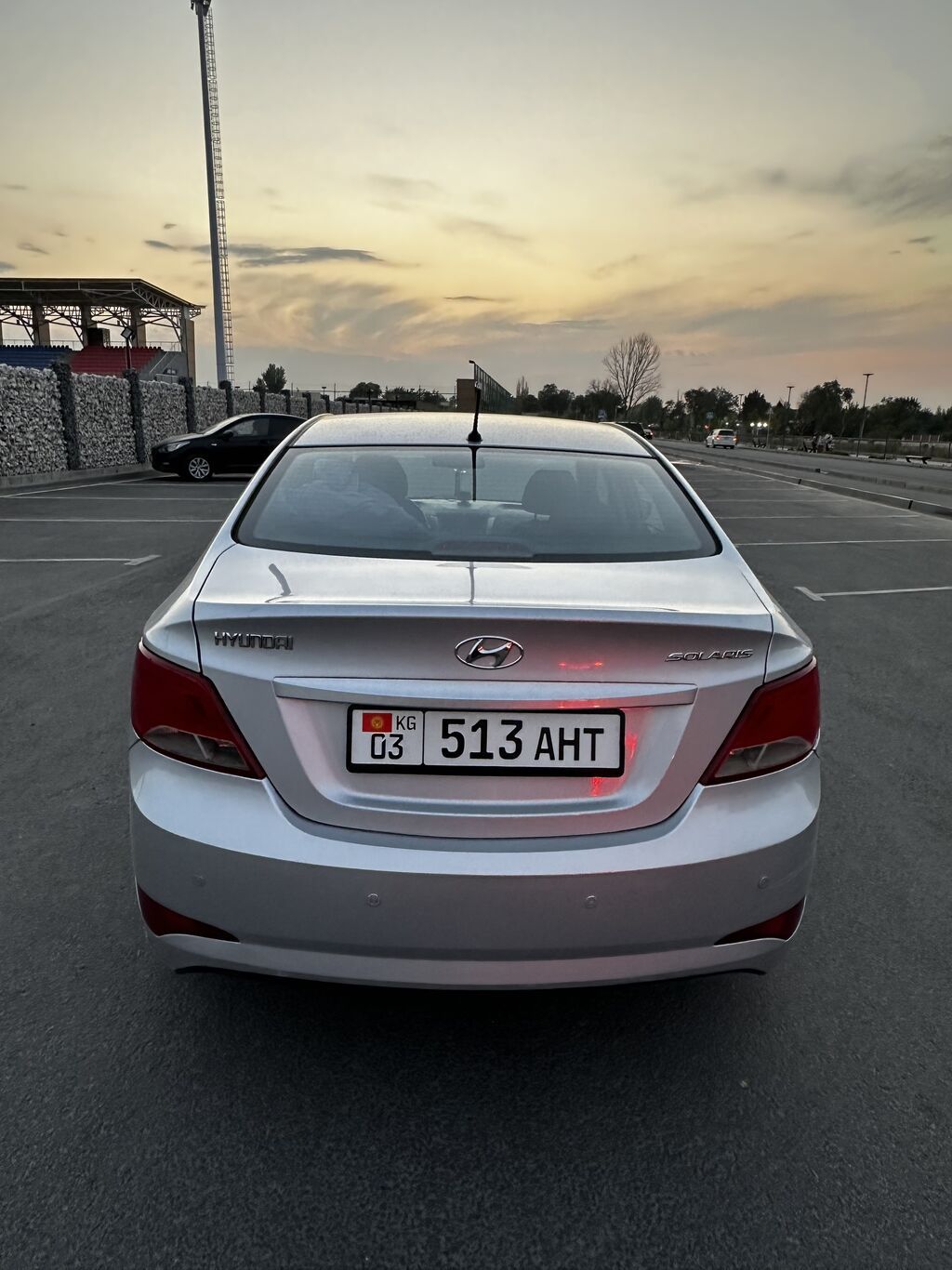 Hyundai Solaris: 2014 г., 1.6 л, Автомат, Бензин, Седан: фото 6