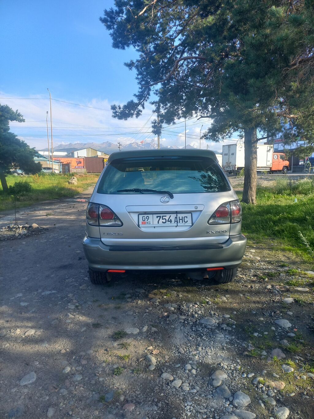 Lexus RX: 2002 г., 3 л, Автомат, Газ, Кроссовер: фото 4