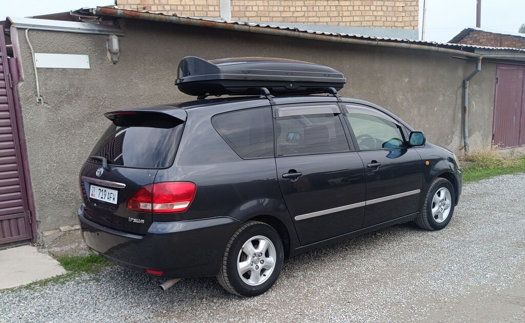 Toyota Ipsum, 2003 г., 2.4 л, автомат, газ, минивэн: фото 3