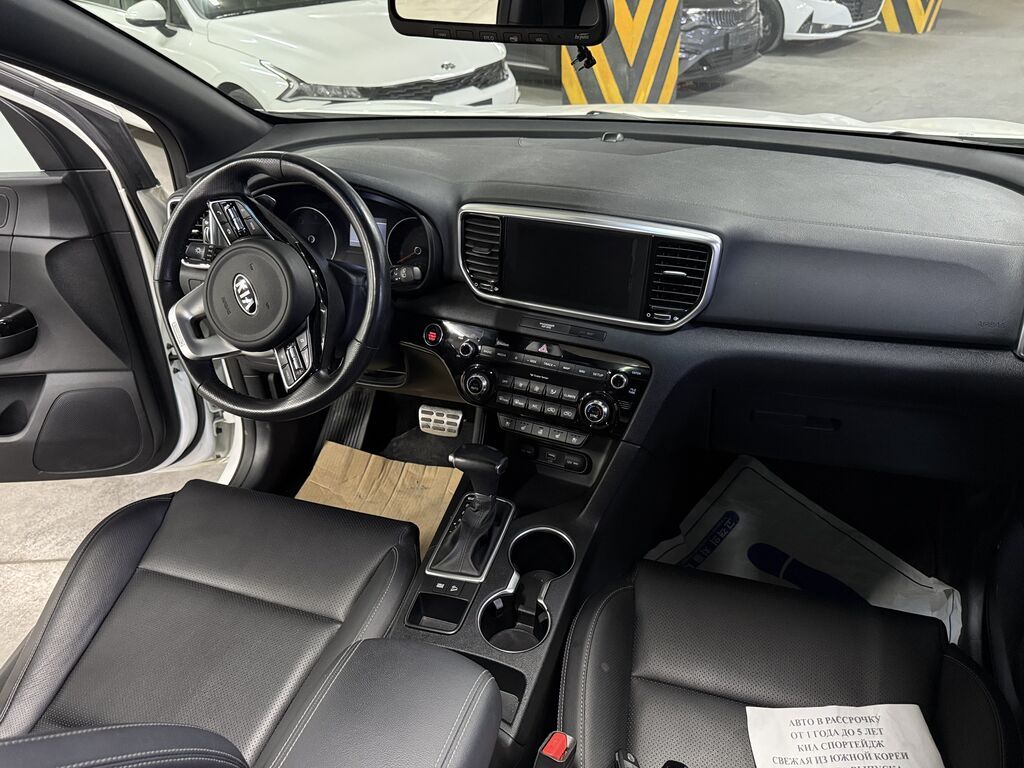 Kia Sportage: 2019 г., 2 л, Автомат, Дизель, Кроссовер: фото 7