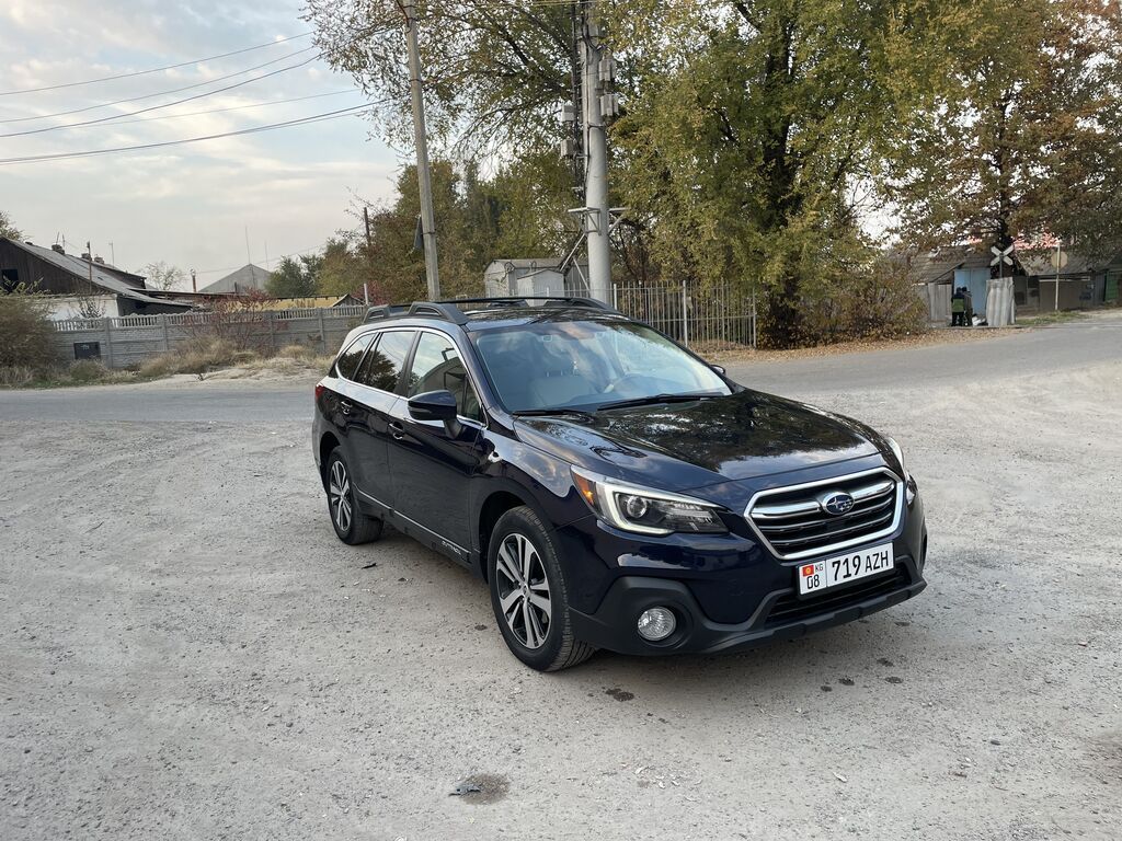 Subaru Outback: 2018 г., 2.5 л, Автомат, Бензин, Кроссовер: фото 6