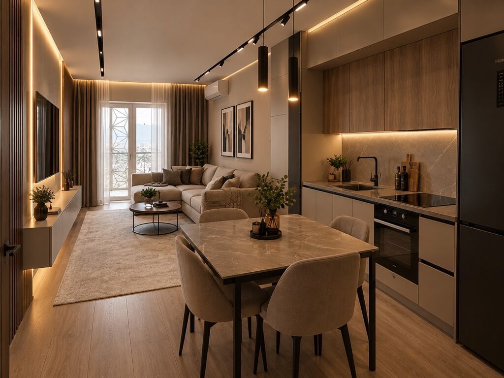 Продаётся 1-комнатная квартира 65 м², ЖК «Пионер Плюс»: фото 3