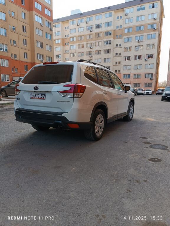 Subaru Forester: 2020 г., 2.5 л, Автомат, Бензин, Кроссовер: фото 4
