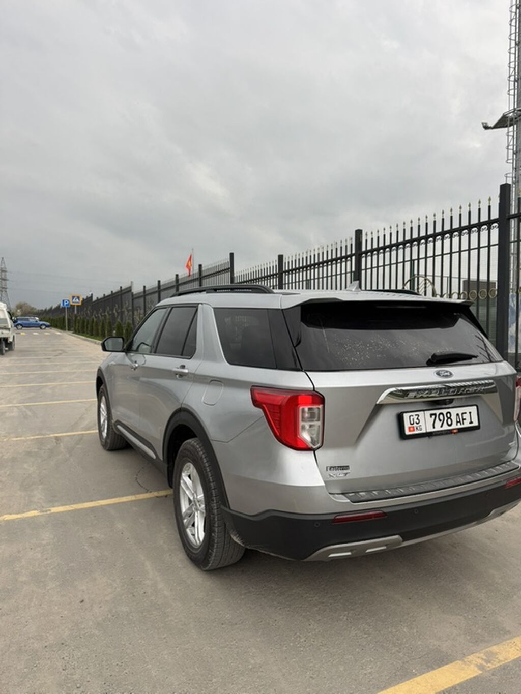 Ford Explorer: 2020 г., 2.3 л, Автомат, Бензин, Кроссовер: фото 7