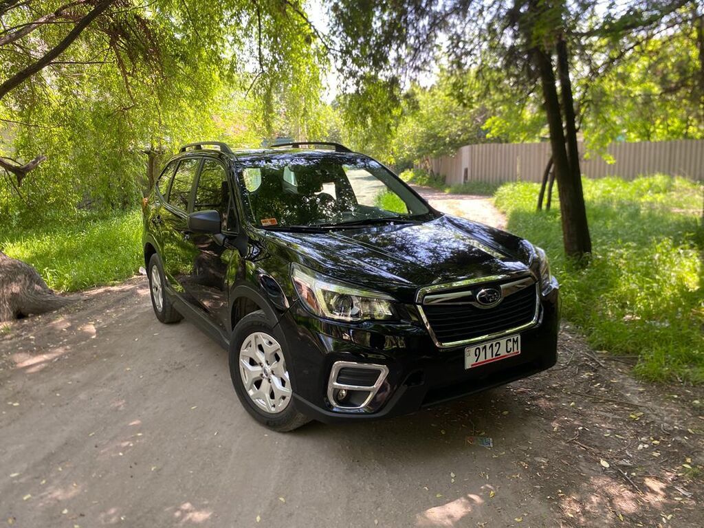 Subaru Forester: 2018 г., 2.5 л, Вариатор, Бензин, Кроссовер: фото 7