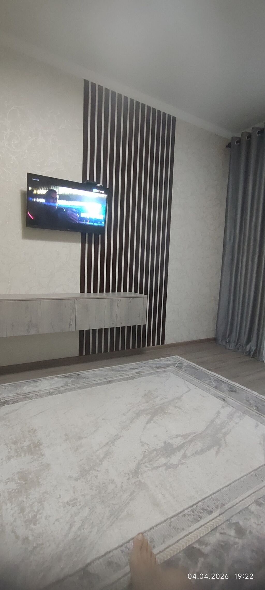 1 комната, 37 м², Азия Молл Элитка, 11 этаж, Евроремонт: фото 7