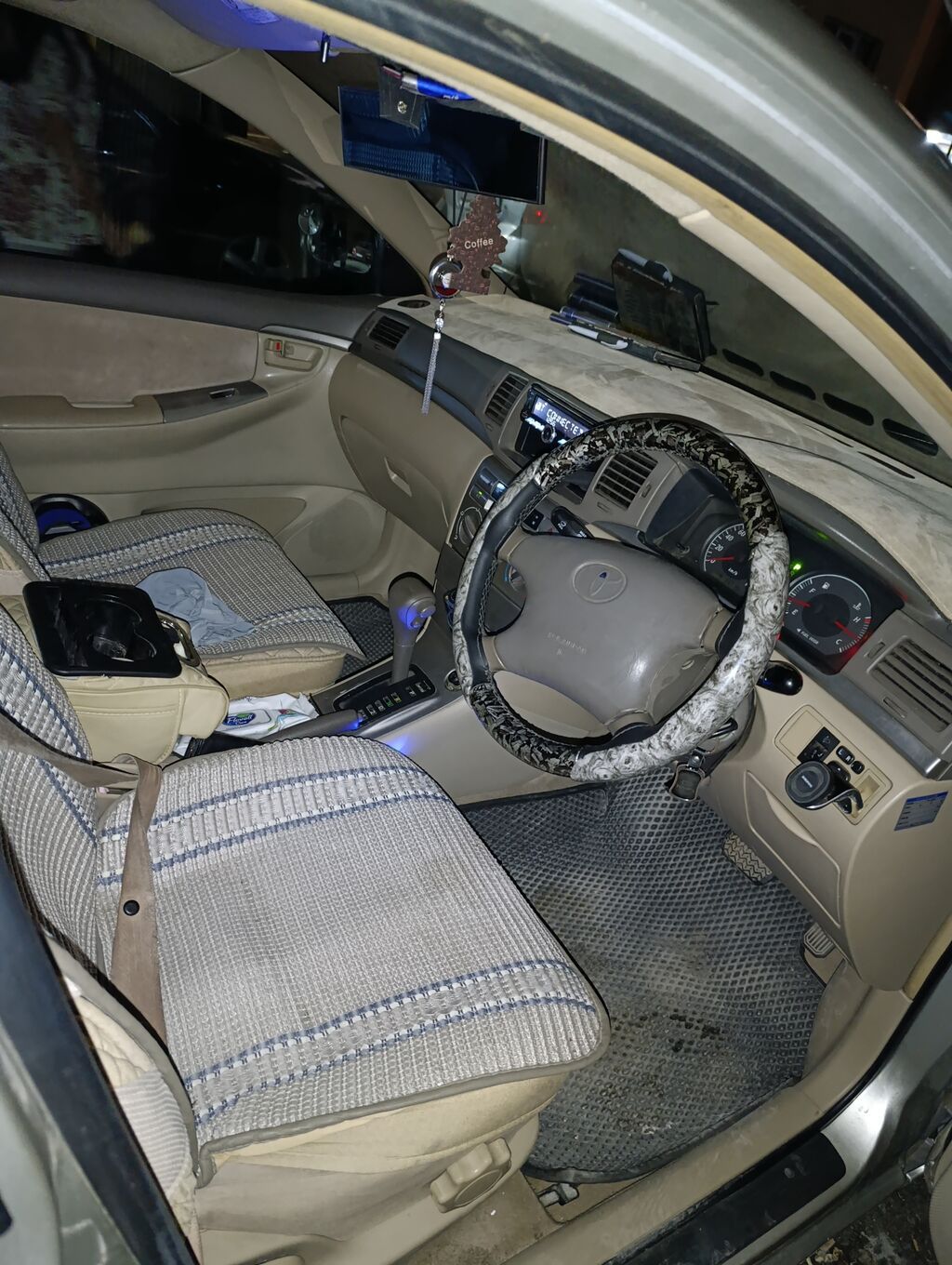 Toyota Corolla: 2004 г., 1.5 л, Автомат, Бензин, Седан: фото 6