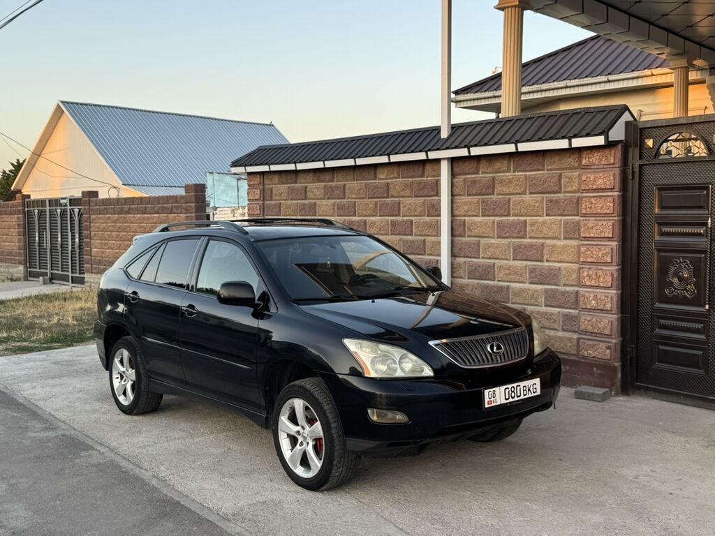 Lexus RX: 2005 г., 3.3 л, Автомат, Бензин, Кроссовер: фото 3