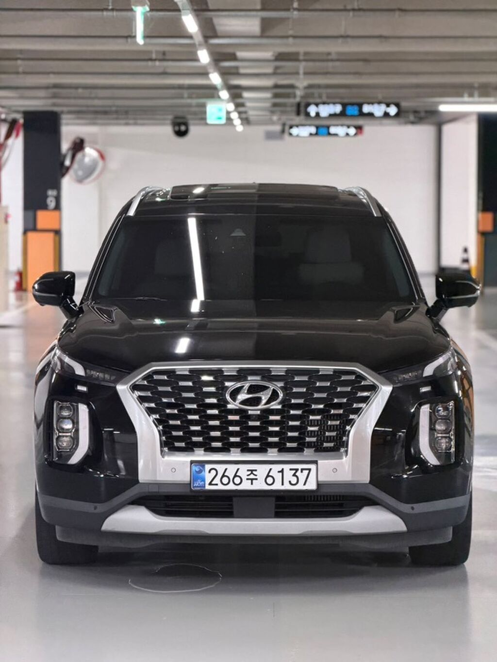 Hyundai Palisade: 2021 г., 2.2 л, Дизель, Кроссовер: фото 2