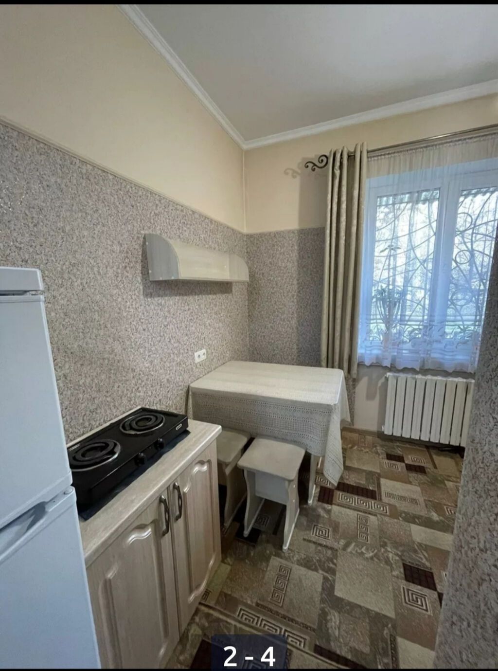 1 комната, 45 м², Евроремонт: фото 4