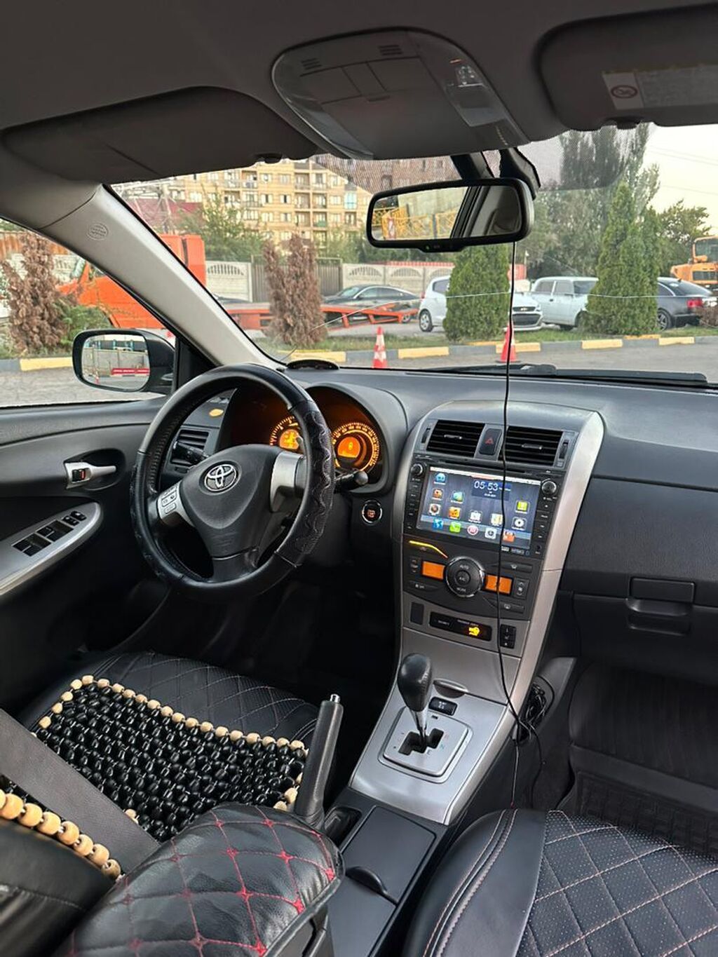 Toyota Corolla: 2007 г., 1.6 л, Робот, Газ, Седан: фото 7