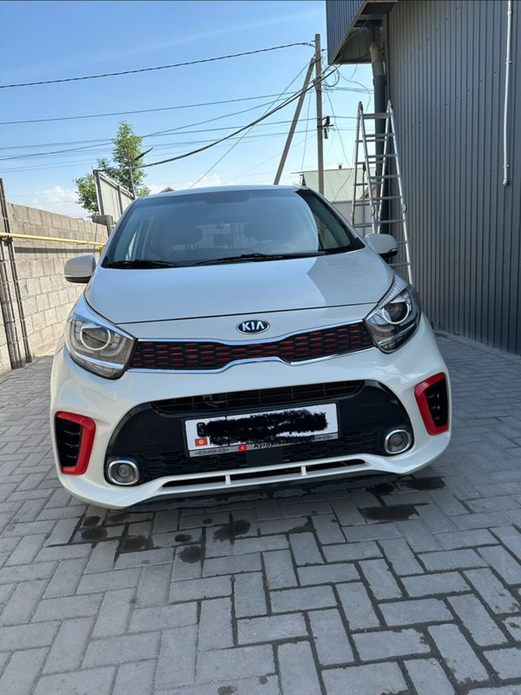 Kia Morning: 2017 г., 1 л, Автомат, Бензин, Хэтчбэк: фото 6